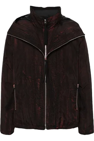 Kanghyuk Hooded padded jacket