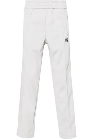 Palm Angels Monogram-embroidered track pants