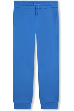 Kenzo Logo-print cotton track pants