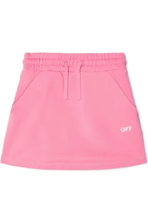 OFF-WHITE Off Stamp cotton skirt