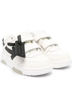 OFF-WHITE Out of Office leather sneakers