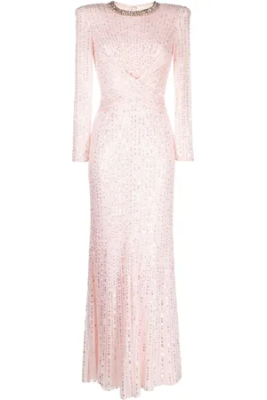 Jenny Packham Macelline sequin-embellished maxi dress