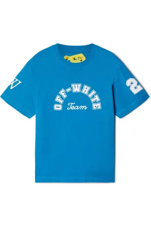 OFF-WHITE Team 23 cotton T-shirt
