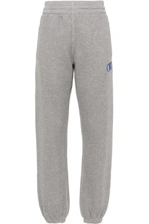 OFF-WHITE Logo-embroidered track pants