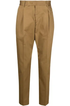 PT Torino Tapered-leg chino trousers