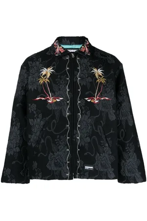 NEIGHBORHOOD Souvenir jacquard shirt jacket