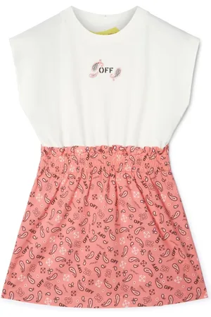 OFF-WHITE Bandana Mix cotton dress
