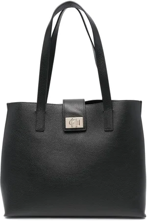 Furla 1927 leather tote bag