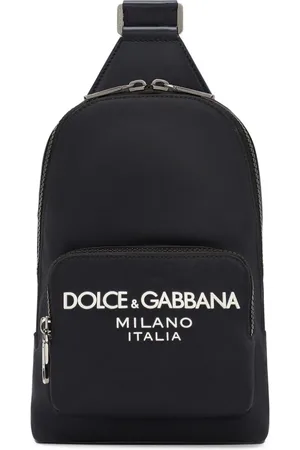 Dolce & Gabbana Logo-lettering cross body backpack