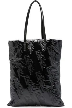 By Far Logo-embossed tote bag