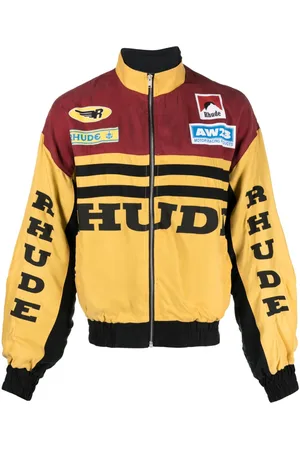 Rhude Rally zip-up jacket