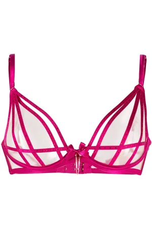 Agent Provocateur Rubi crystal-embellished underwire bra