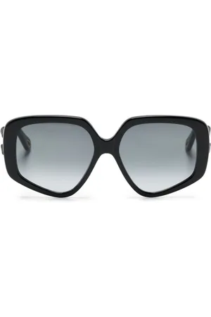 Chloé Mony geometric-frame sunglasses