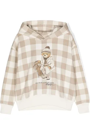 Polo Ralph Lauren Teddy bear-print Pullover Hoodie - Farfetch