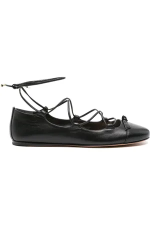 ALEXANDRE BIRMAN Clarita bow-detailing ballerina shoes
