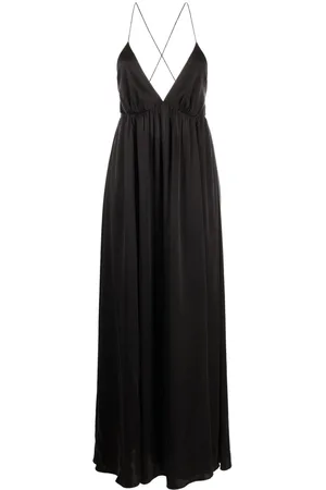 ZIMMERMANN Sensory gathered silk maxi dress