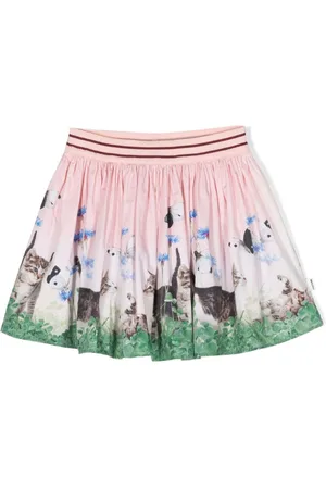 Molo Brenda organic cotton skirt