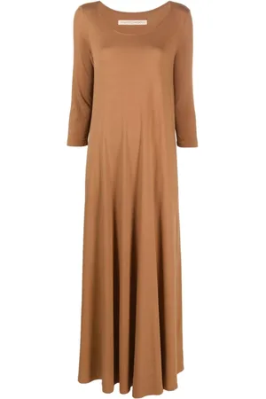 RAQUEL ALLEGRA Lucy Drama maxi dress