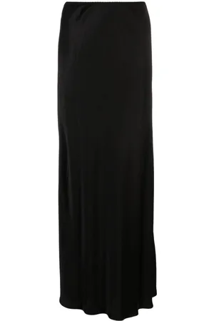 Sleeper 90s satin maxi skirt