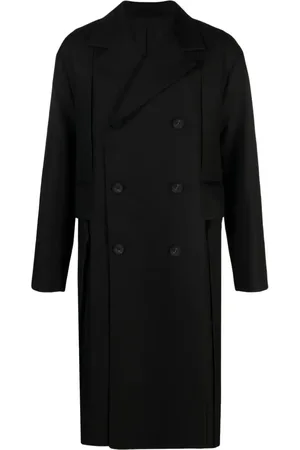 WOOYOUNGMI Double-breasted wool coat