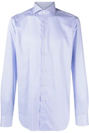 Xacus Pinstriped cotton shirt