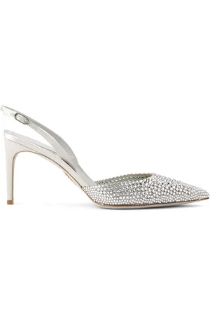 RENE CAOVILLA Vivienne crystal-embellished pumps