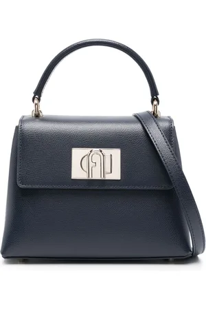 Furla 1927 leather mini tote bag