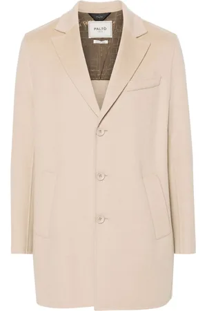 PALTÒ Geraldo single-breasted coat