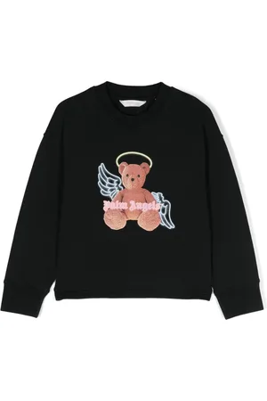 Palm Angels Bear Angel open-back sweatshirt