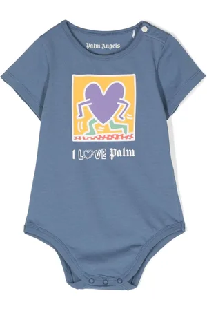 Palm Angels X Keith Haring cotton body
