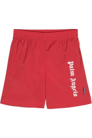 Palm Angels Overlogo swim shorts