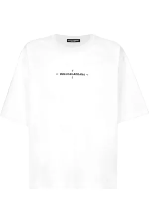 Dolce & Gabbana Marina-print cotton T-shirt