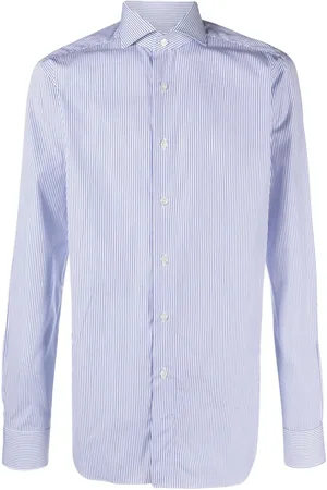 Xacus Pinstriped cotton shirt