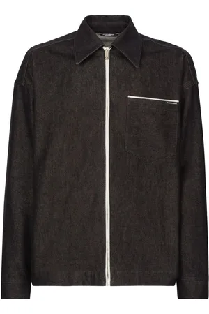 Dolce & Gabbana Logo-print cotton jacket