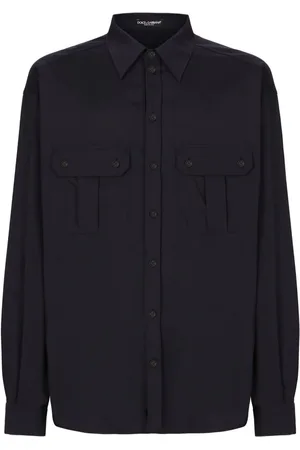 Dolce & Gabbana Pleat-detail button-up shirt