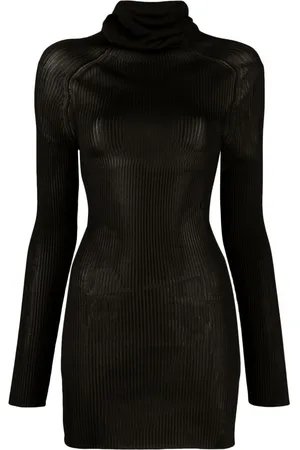 Victoria Beckham Ribbed-knit longline jumper