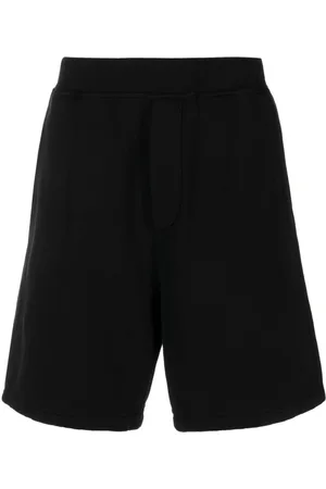Dsquared2 Logo-print cotton track shorts