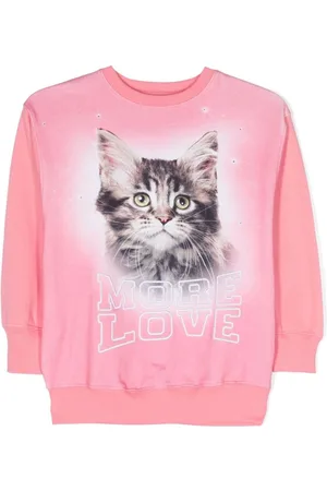 Molo Photograph-print organic cotton sweatshirt