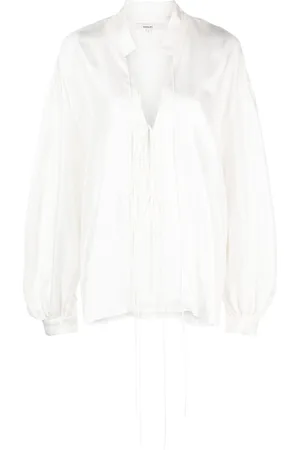 MANURI Tommy silk blouse