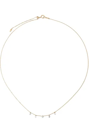 PERSÉE 18kt yellow Danae diamond necklace