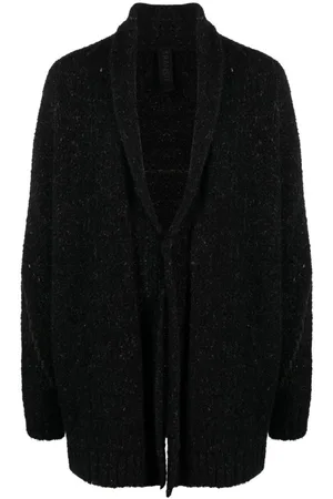 TRANSIT Single-breasted knitted coat