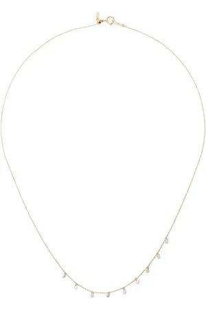 PERSÉE 18kt yellow Danae diamond necklace