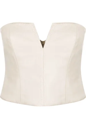 ZIMMERMANN Matchmaker strapless bustier top