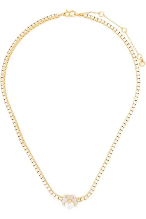 Kate Spade Precious Pansy tennis necklace