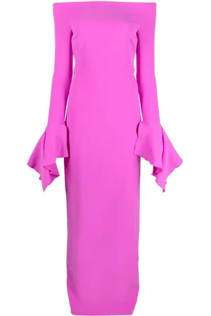 Solace The Amalie off-shoulder dress