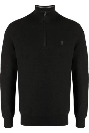 Ralph Lauren Half-zip cotton jumper