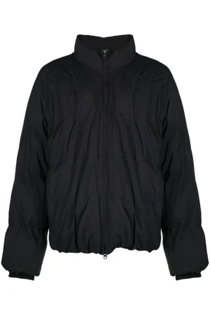 Post Archive Faction PAF 4.0+ Down Right zip-up padded jacket