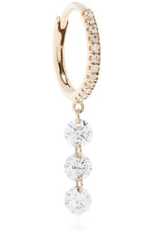PERSÉE 18kt yellow diamond drop earring