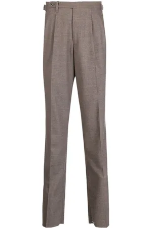 Boglioli Straight-leg tailored trousers