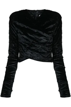 Gestuz VikaGz velvet blouse